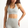 Mini shorts FlexiRib in grigio