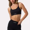 Mini shorts FlexiRib in nero