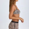 Mini shorts Praia con stampa leopardata Mini shorts Praia con stampa leopardata