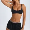 Mini shorts Praia in nero Mini shorts Praia in nero