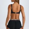 Mini shorts Praia in nero Mini shorts Praia in nero