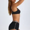 Mini shorts Praia in nero Mini shorts Praia in nero