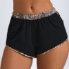 Mini shorts Praia in nero Mini shorts Praia in nero