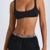 Mini shorts Praia in nero Mini shorts Praia in nero