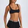 Mini shorts Praia in nero Mini shorts Praia in nero