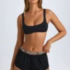 Mini shorts Praia in nero Mini shorts Praia in nero