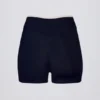 Mini shorts Soft Active con fascia incrociata a contrasto in blu navy classico Mini shorts Soft Active con fascia incrociata a contrasto in blu navy classico