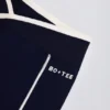 Mini shorts Soft Active con fascia incrociata a contrasto in blu navy classico Mini shorts Soft Active con fascia incrociata a contrasto in blu navy classico
