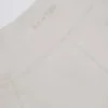 Mini shorts Soft Active con tasche e vita a V in color crema Mini shorts Soft Active con tasche e vita a V in color crema