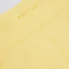 Mini shorts Soft Active con tasche e vita a V in giallo limone Mini shorts Soft Active con tasche e vita a V in giallo limone