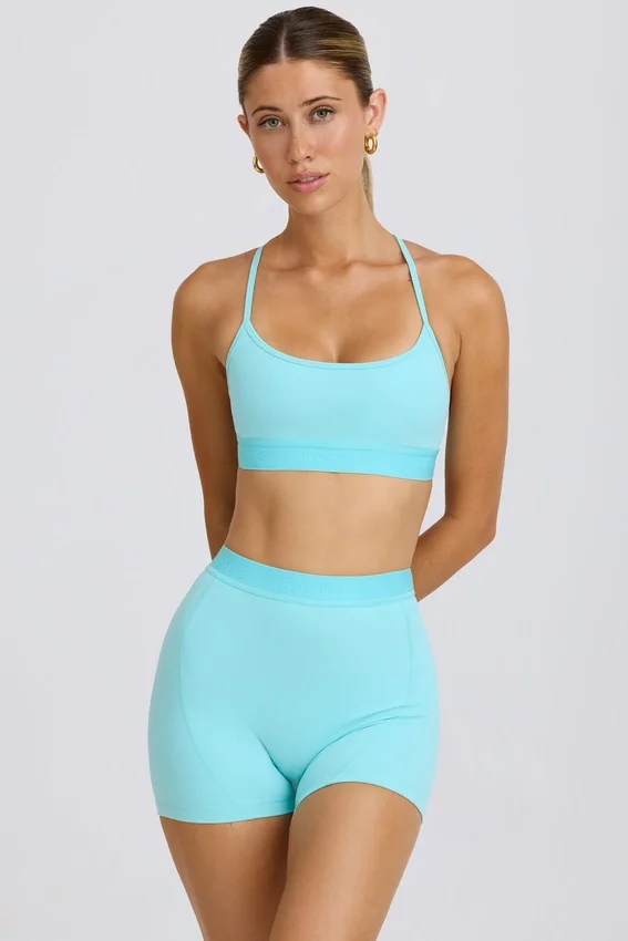 Mini shorts Soft Active in Aqua Mini shorts Soft Active in Aqua