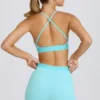 Mini shorts Soft Active in Aqua Mini shorts Soft Active in Aqua