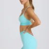 Mini shorts Soft Active in Aqua Mini shorts Soft Active in Aqua