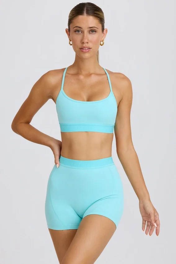 Mini shorts Soft Active in Aqua Mini shorts Soft Active in Aqua