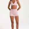 Mini shorts Soft Active in Blush Marl Mini shorts Soft Active in Blush Marl