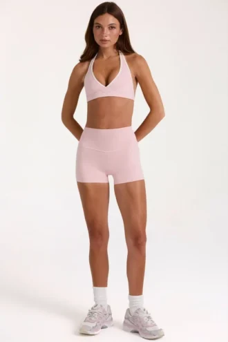 Mini shorts Soft Active in Blush Marl Mini shorts Soft Active in Blush Marl