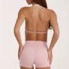 Mini shorts Soft Active in Blush Marl Mini shorts Soft Active in Blush Marl