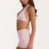 Mini shorts Soft Active in Blush Marl Mini shorts Soft Active in Blush Marl