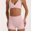 Mini shorts Soft Active in Blush Marl Mini shorts Soft Active in Blush Marl