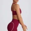 Mini shorts Soft Active in bordeaux