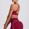 Mini shorts Soft Active in bordeaux