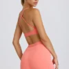 Mini shorts Soft Active in corallo