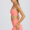 Mini shorts Soft Active in corallo