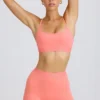 Mini shorts Soft Active in corallo
