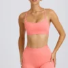 Mini shorts Soft Active in corallo