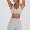 Mini shorts Soft Active in grigio Mini shorts Soft Active in grigio