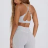 Mini shorts Soft Active in grigio Mini shorts Soft Active in grigio