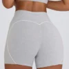 Mini shorts Soft Active in grigio Mini shorts Soft Active in grigio