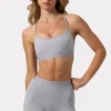 Mini shorts Soft Active in grigio melange Mini shorts Soft Active in grigio melange