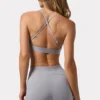 Mini shorts Soft Active in grigio melange Mini shorts Soft Active in grigio melange