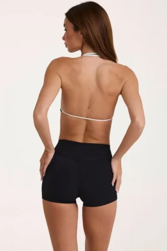 Mini shorts Soft Active in nero Mini shorts Soft Active in nero
