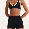 Mini shorts Soft Active in nero Mini shorts Soft Active in nero