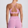 Mini shorts Soft Active in rosa antico Mini shorts Soft Active in rosa antico