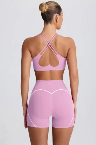 Mini shorts Soft Active in rosa antico Mini shorts Soft Active in rosa antico
