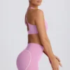 Mini shorts Soft Active in rosa antico Mini shorts Soft Active in rosa antico