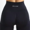 Pantaloncini da ciclista a vita alta Define Luxe in nero Pantaloncini da ciclista a vita alta Define Luxe in nero