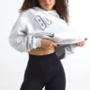 Pantaloncini da ciclista a vita alta Define Luxe in nero Pantaloncini da ciclista a vita alta Define Luxe in nero