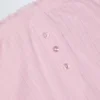 Pantaloni a gamba dritta a vita media Libby Pointelle in rosa baby Pantaloni a gamba dritta a vita media Libby Pointelle in rosa baby