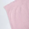 Pantaloni a gamba dritta a vita media Libby Pointelle in rosa baby Pantaloni a gamba dritta a vita media Libby Pointelle in rosa baby