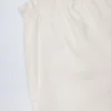 Pantaloni a gamba larga in popeline di cotone Dalila, colore bianco Pantaloni a gamba larga in popeline di cotone Dalila, colore bianco