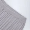 Pantaloni a zampa a vita media Selara in argento Pantaloni a zampa a vita media Selara in argento
