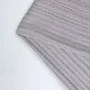 Pantaloni a zampa a vita media Selara in argento Pantaloni a zampa a vita media Selara in argento