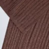 Pantaloni a zampa a vita media Selara in bronzo Pantaloni a zampa a vita media Selara in bronzo