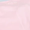 Pantaloni a zampa arricciati in jersey spazzolato rosa pallido melange Pantaloni a zampa arricciati in jersey spazzolato rosa pallido melange
