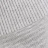 Pantaloni a zampa d’elefante con risvolto in maglia grossa, grigio melange Pantaloni a zampa d’elefante con risvolto in maglia grossa, grigio melange