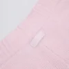 Pantaloni da jogging in maglia a vita media e gamba larga in rosa tenue Pantaloni da jogging in maglia a vita media e gamba larga in rosa tenue